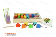 Игровой набор «Шнуровка Бусы №2»