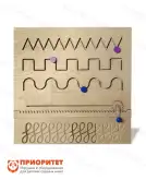 Настенный модуль для развития запястья «Учусь писать»1