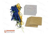 Набор «Шнуровка по канве»