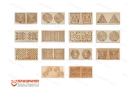 Набор межполушарных досок (14 штук)