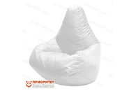 Кресло-мешок «Груша» (полиэстер, белый)