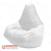 Кресло-мешок «Груша» (полиэстер, белый)1
