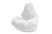 Кресло-мешок «Груша» (полиэстер, белый)