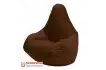 kreslo-meshok-grusha-poliester-korichnevyj