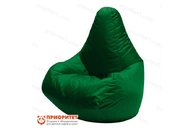 Кресло-мешок «Груша» (полиэстер, зеленый)
