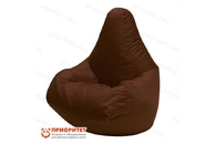 Кресло-мешок «Груша» (полиэстер, коричневый)