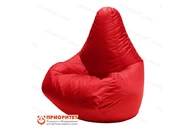 Кресло-мешок «Груша» (полиэстер, красный)