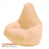 Кресло-мешок «Груша» (полиэстер, кремовый)1