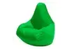 Кресло-мешок «Груша» (полиэстер, салатовый)