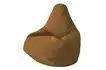 Кресло-мешок «Груша» (микророгожка, бежевый)