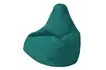 Кресло-мешок «Груша» (микророгожка, бирюзовый)