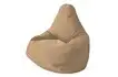 Кресло-мешок «Груша» (микророгожка, кремовый)