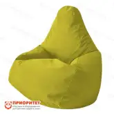 Кресло-мешок «Груша» (микророгожка, лайм)1