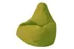 Кресло-мешок «Груша» (микророгожка, оливковый)