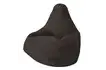 Кресло-мешок «Груша» (микророгожка, темно-серый)