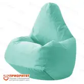 Кресло-мешок «Груша» (велюр бархатистый, мятный)1