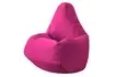 Кресло-мешок «Груша» (велюр бархатистый, розовый)
