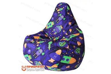 Кресло-мешок «Груша. Космостарс-07» (велюр) Кресло-мешок «Груша. Космостарс-07» (велюр)