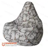 Кресло груша «Котофей-02»1