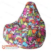 Детское кресло-мешок «Маскарад» (груша)1