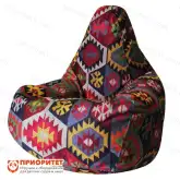 Кресло-мешок «Груша. Мехико-02» (велюр)1