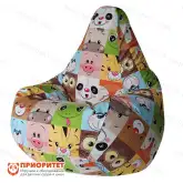 Кресло груша «Мордашки»1