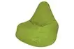 Кресло-мешок «Груша» (рогожка, лайм)