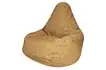 Кресло-мешок «Груша» (рогожка, песочный)