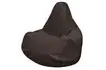 Кресло-мешок «Груша» (микровелюр, коричневый)