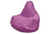 Кресло-мешок «Груша» (микровелюр, розовый)