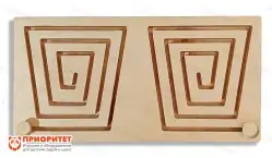 Межполушарный тренажер для письма №21