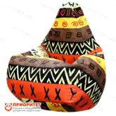 Кресло-мешок «Груша. Африка» (жаккард)1