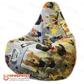 Кресло груша «Бульдог»1