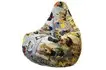 Кресло-мешок «Груша. Бульдог» (жаккард)