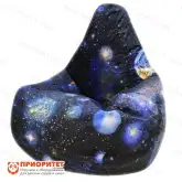 Кресло-мешок «Груша. Космос» (жаккард)1
