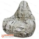 Кресло-мешок «Груша. Кросс» (жаккард)1