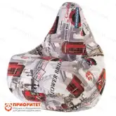 Кресло груша «Лондонбус» (пенек)1