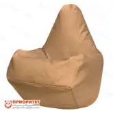 Кресло-мешок Груша (экокожа, бежевый) Кресло-мешок Груша (экокожа, бежевый)1