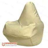 Кресло-мешок «Груша» (экокожа, кремовый)1