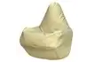 Кресло-мешок «Груша» (экокожа, кремовый)