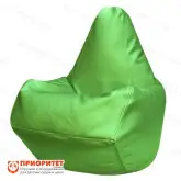 Кресло-мешок «Груша» (экокожа, салатовый)1
