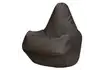 Кресло-мешок «Груша» (экокожа, серый)