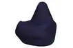 Кресло-мешок «Груша» (экокожа, синий)