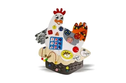 Бизиборд «Сказочная курочка»1