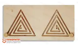 Межполушарный тренажер для письма №81