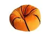 Кресло-мешок «Баскетбольный мяч» (велюр)