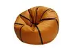 Кресло-мешок «Баскетбольный мяч» (экокожа)
