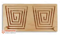 Межполушарная доска №9 Межполушарная доска №91