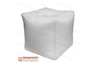 Пуфик «Куб» (полиэстер, белый)