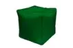 Пуфик «Куб» (полиэстер, зеленый)